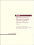 The Decline of the U.S. Machine-Tool Industry and Prospects for Its Sustainable Recovery (Decline of the U. S. Machine Tool Industry & Prospects for I) (Volume 1)