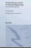 Review Routledge  / Contemporary Issues in Financial Reporting (Routledge New Works in Accounting History)