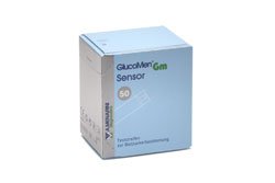 Glucomen GM Sensor Blood Glucose Test Strips (50)