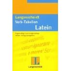Langenscheidt Verb-Tabellen: Langenscheidts Verb-Tabellen, Latein (Langenscheidt Verbtabellen) (Taschenbuch)