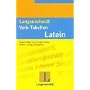 Langenscheidts Verb-Tabellen, Latein