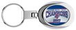 New York Giants Super Bowl 42 Champions Premium Domed Key Ring