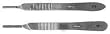 Scalpel Handles- #4 - Fits 20 Thru 24