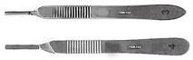 Scalpel Handles- #3 - Fits 10 Thru 15