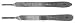 Scalpel Handles- #3 - Fits 10 Thru 15