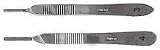 Scalpel Handles- #4 - Fits 20 Thru 24