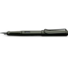 Lamy Safari Charcoal Fountain Pen - Charcoal, 