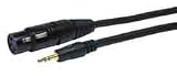 Comprehensive Video Group EXF Series XLR Jack to Stereo 3.5mm Mini Plug Audio Cable 6ft