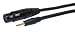 Comprehensive Video Group EXF Series XLR Jack to Stereo 3.5mm Mini Plug Audio Cable 6...
