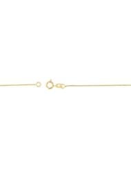 Solid Box Chain 14K Gold Yellow Ch21 20 Inch