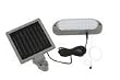 Designers Edge L-949 10 LED Rechargeable Solar Panel Shed Light Model