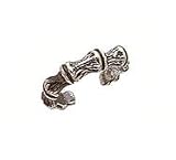 Toe Ring – Sterling Silver Antiqued Bamboo Toe Ring