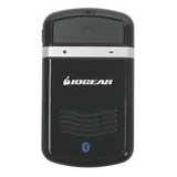 IOGear Solar Bluetooth Hands-Free Car Kit