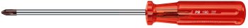 PB Screwdriver for Phillips screws size:0 with blade length of 60mm