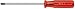 PB Screwdriver for Phillips screws size:0 with blade length of 60mm