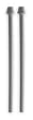 Industrial Grade 1PPD4 Supply Line, Plastic, Pipe Dia 3/8 In