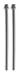Industrial Grade 1PPD4 Supply Line, Plastic, Pipe Dia 3/8 In