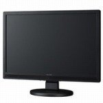シャープ 19W型液晶カラーモニターブラック LL-W191B