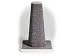 PETMATE CARPETED CAT POST SKY BLUE