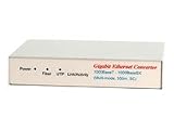 1000MBITS RJ45 To Sc Fiberoptic Media Converter