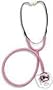 Dual Head Stethoscope-Pink