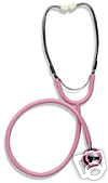 DUAL HEAD STETHOSCOPE-PINK