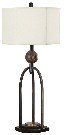 03344 - Hunter / Kenroy Tripoli Table Lamp