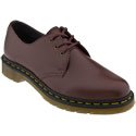 Dr. Martens Womens Vegan 1461 3 Eye Gibson Cherry Red - 6 F(M) UK