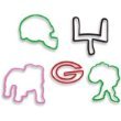 Forever Collectibles NCAA Georgia Bulldogs Logo Bandz