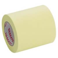 【クリックで詳細表示】メモックロールテープ 詰替用(巾50mm)【黄】 NOR-51H-1