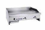 12 in Counter Griddle, Manual Control, NSF, LP