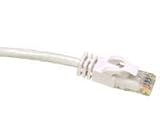 Cables To Go - 3 ft Cat6 Snagless Patch Cabel White