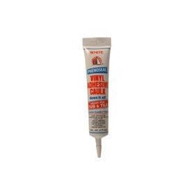 Dap 00101 White Phenoseal Does It All Vinyl Adhesive Caulk 5.5-Ounce