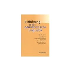Einf�hrung in die germanistische Linguistik