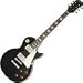 Musical Instruments : Epiphone Les Paul Standard Plain Top Electric Guitar, Ebony