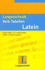 Langenscheidts Verb-Tabellen, Latein - 