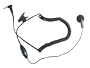 Technocel Hands Free Ear Bud with Mute Button and Spiral Cable, Universal