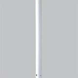 72 Inch Downrods - White