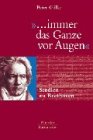 Produkt-Bild: 'Immer das Ganze vor Augen'