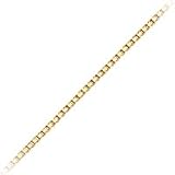 14kt. Gold Box Chain