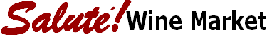 Salute! Wine Market Logo