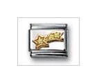 Shooting Star Yellow Classic CZ, Italian Charm by Nomination Charms
