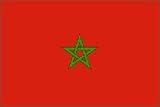 Morocco Flag Polyester 2 ft. x 3 ft.