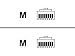 Paradyne T1 Cable RJ48C To RJ48C 20Ft .