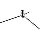 Manfrotto 678 Monopod Universal Folding Base (Black)
