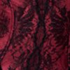 Chantelle Boudoir Push-up 3092, Rot-Schwarz, 80E