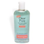 Neutrogena Clear Pore Oil-Controlling Astringent, Salicylic Acid Acne Medication, 8 fl oz