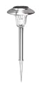 Torino Stainless Steel Solar Garden Light
