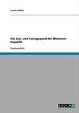 Produkt-Bild: Die Jazz- und Swingjugend der Weimarer Republik