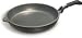 WOLL Titan plus Gusspfanne halbhoch - Abnehmbarer Stiel, 32 cm Durchmesser, 5,5 cm hoch